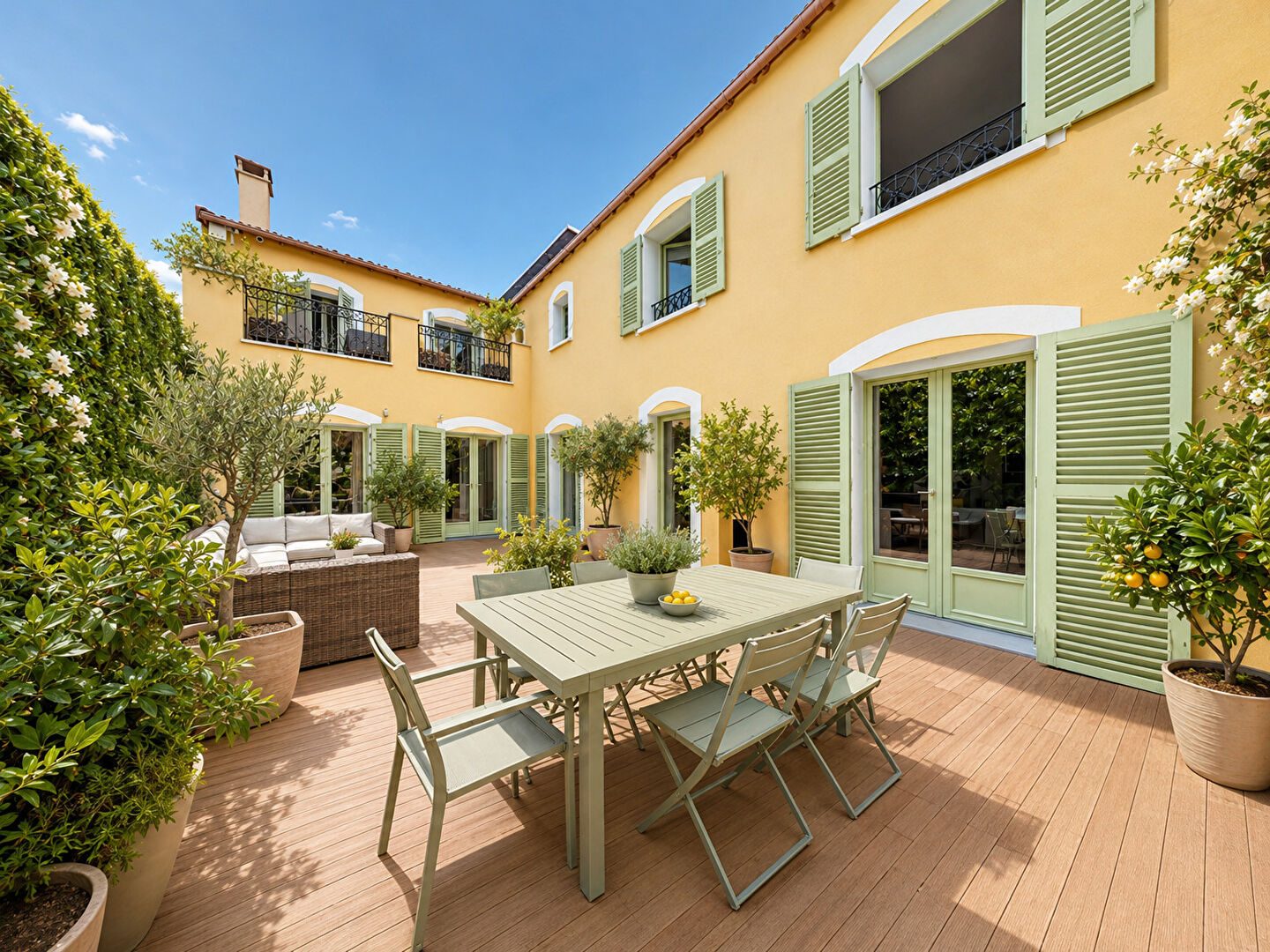Family residence in La Garenne-Colombes, Greater Paris